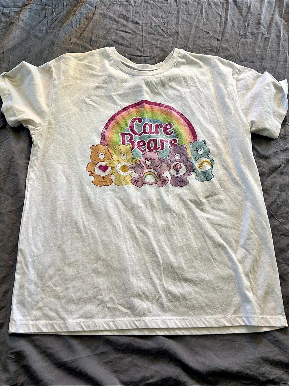 Care Bears graphic tee in White Size XL
